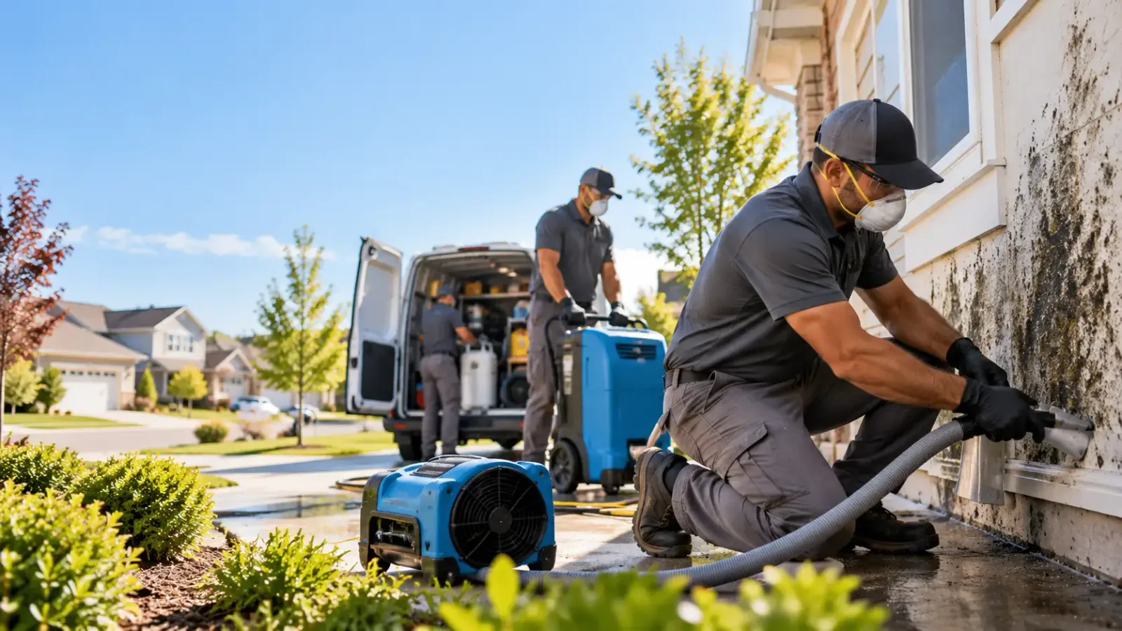Mold Remediation in Walcott, IA