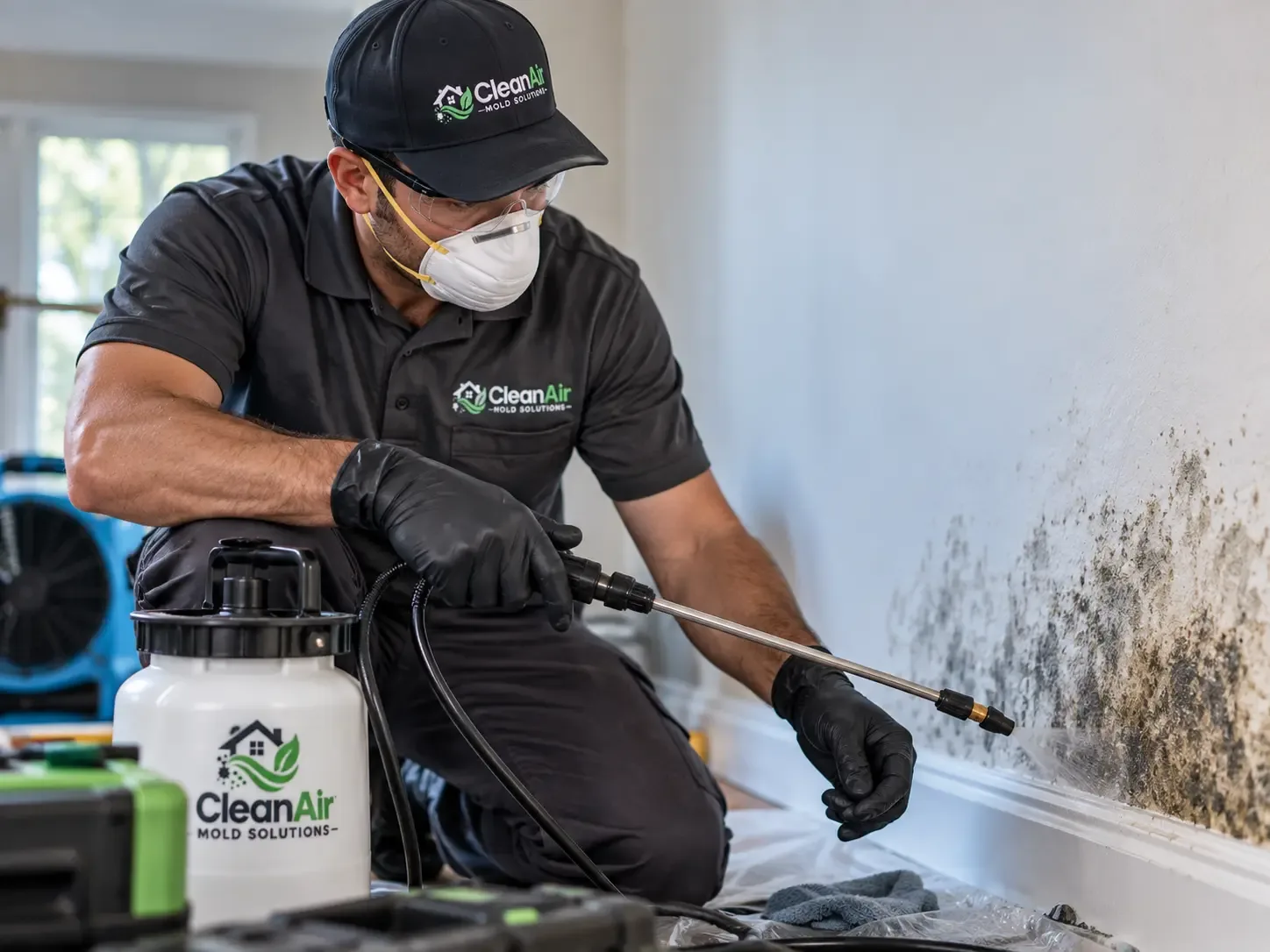 Why choose Mold Remediation in Walcott, IA